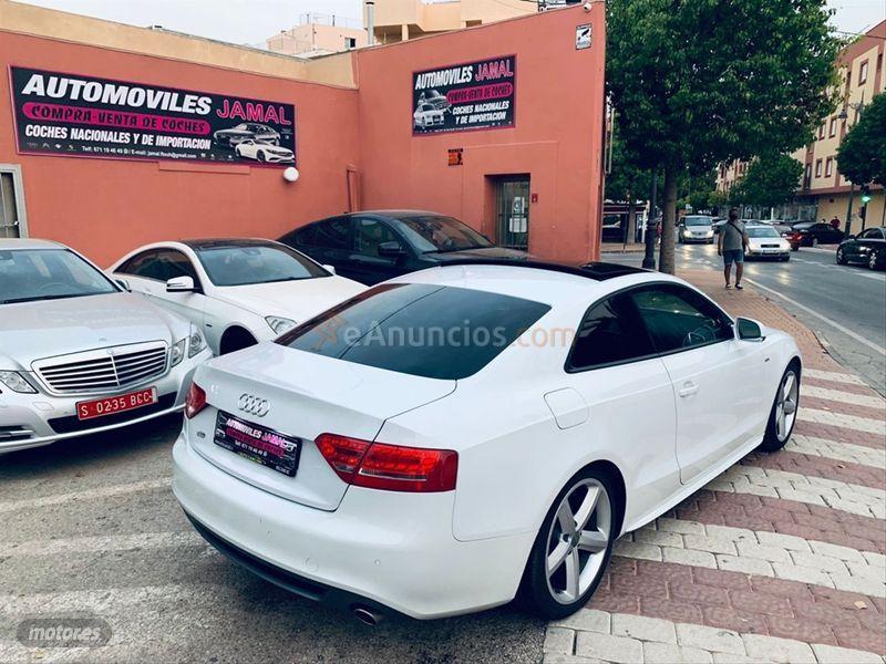 Audi A5 Cabrio 2.7 TDI 190cv DPF multitronic de 2011 con 185.000 Km por 14.500 EUR. en Murcia