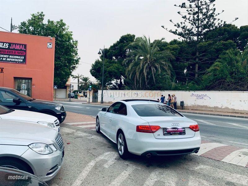 Audi A5 Cabrio 2.7 TDI 190cv DPF multitronic de 2011 con 185.000 Km por 14.500 EUR. en Murcia