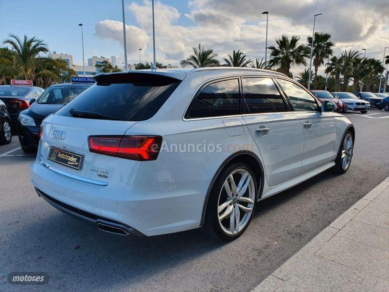 Audi A6 S line ed 3.0TDI 200kW quatt S tro Avant de 2016 con 161.000 Km por 29.900 EUR. en Alicante