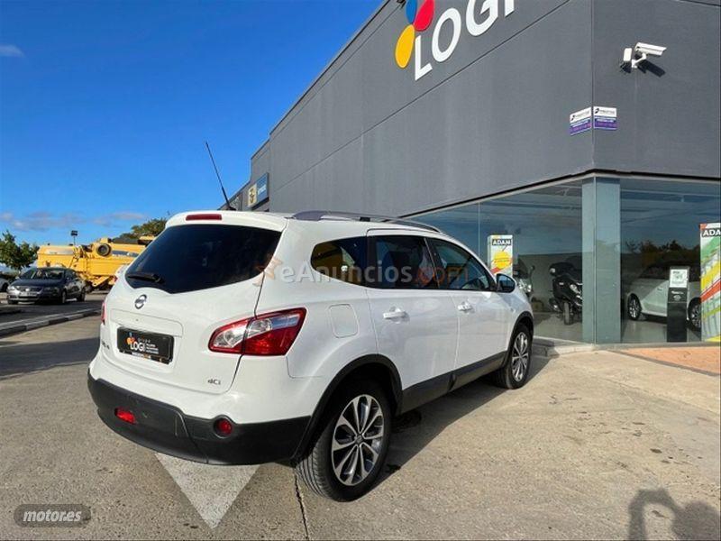 Nissan Qashqai+2 2.0 dCi TEKNA PREMIUM 4x4 Piel 17 de 2011 con 230.000 Km por 9.000 EUR. en Zaragoza