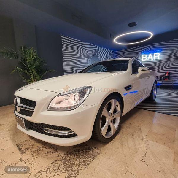 Mercedes Clase SLK SLK 250 BlueEfficiency de 2012 con 233.000 Km por 20.900 EUR. en Sevilla