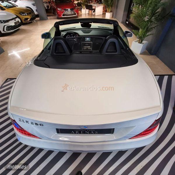 Mercedes Clase SLK SLK 250 BlueEfficiency de 2012 con 233.000 Km por 20.900 EUR. en Sevilla