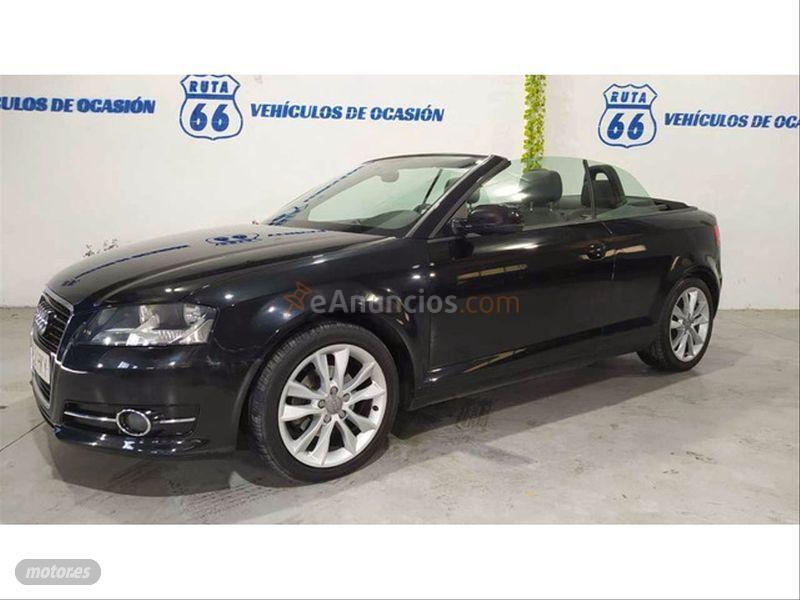 Audi A3 Cabrio 1.6 TDI Ambition de 2012 con 145.000 Km por 11.500 EUR. en Madrid