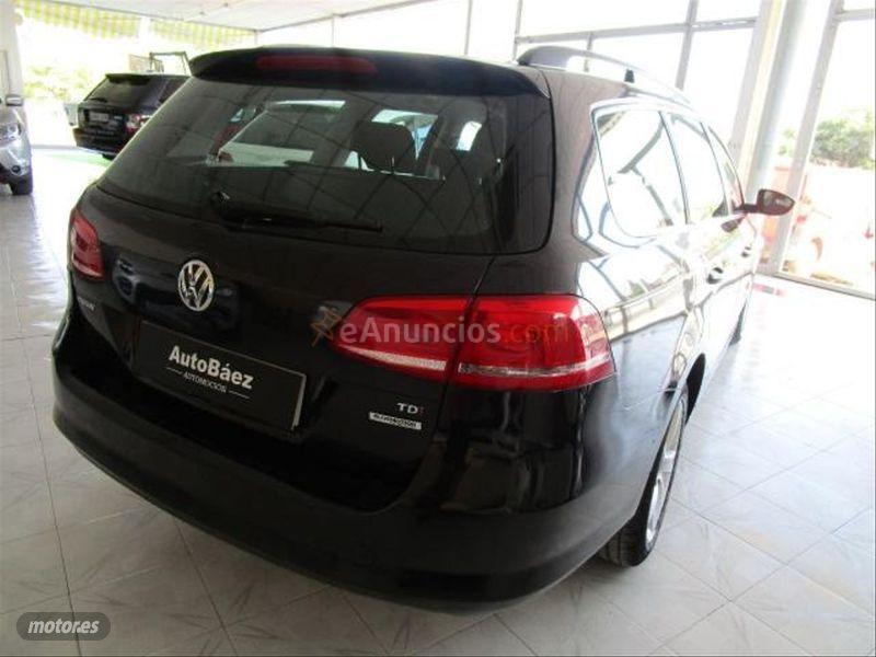 Volkswagen Passat Variant 1.6 TDI 105 Advance BMotion Tech de 2011 con 258.212 Km por 6.500 EUR. en Granada