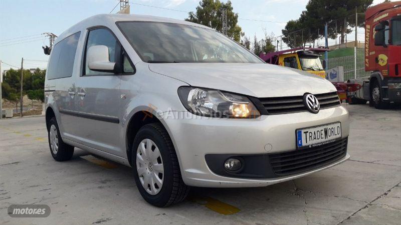 Volkswagen Caddy Maxi Trendline Edition 1.6TDI 102 BMT 7p de 2013 con 130.000 Km por 11.500 EUR. en Murcia