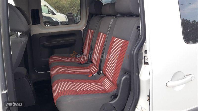 Volkswagen Caddy Maxi Trendline Edition 1.6TDI 102 BMT 7p de 2013 con 130.000 Km por 11.500 EUR. en Murcia