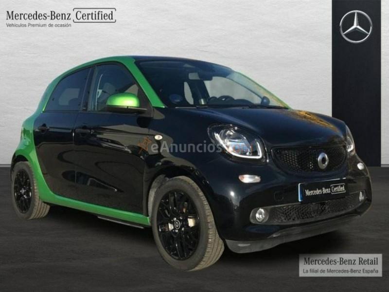 Smart Forfour Electric Drive  Eq Passion
