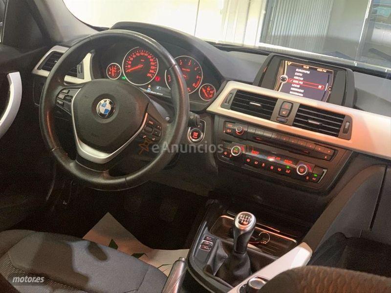 BMW Serie 3 316d Touring de 2014 con 167.000 Km por 14.900 EUR. en Badajoz
