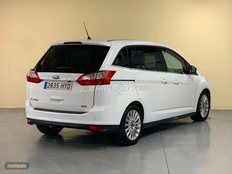Ford Grand C-Max 1.0 EcoBoost 125 AutoStartStop Titani. de 2014 con 90.000 Km por 13.500 EUR. en Barcelona