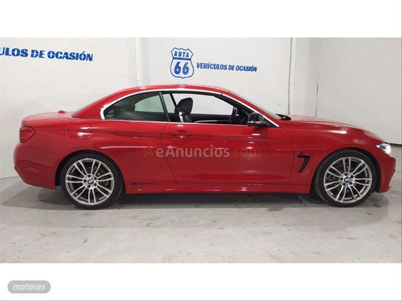 BMW Serie 4 430i de 2017 con 45.000 Km por 37.900 EUR. en Madrid