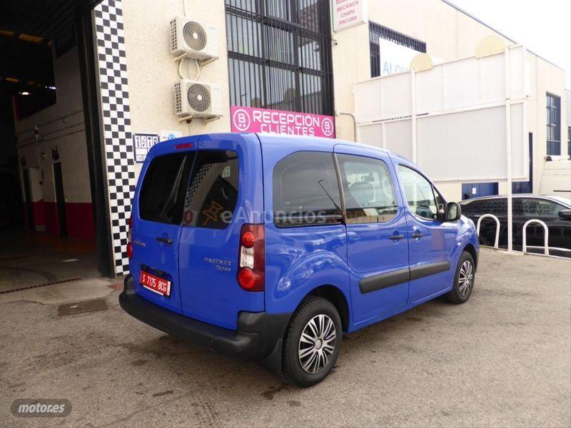Peugeot Partner Tepee Active 1.6 HDi 92cv de 2015 con 145.184 Km por 8.290 EUR. en Madrid