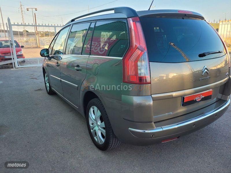 Citroen C4 Grand Picasso 1.6 HDi 110cv Exclusive de 2010 con 164.000 Km por 5.990 EUR. en Alicante