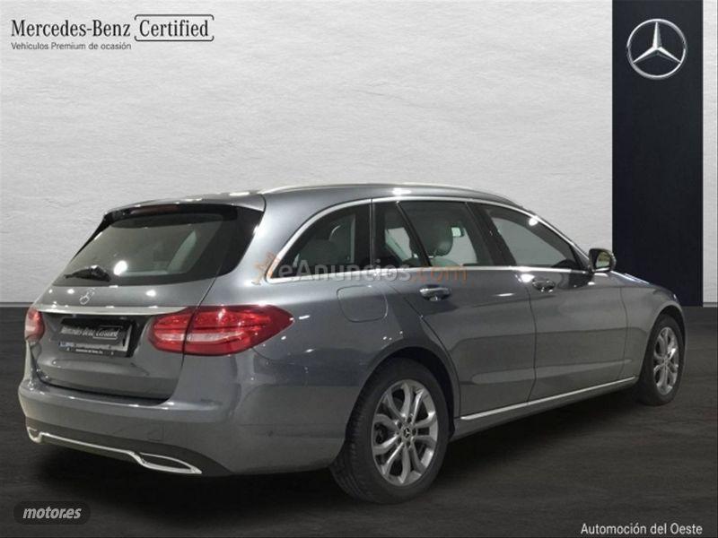 Mercedes Clase C C 220 d Estate de 2017 con 141.551 Km por 24.900 EUR. en Badajoz