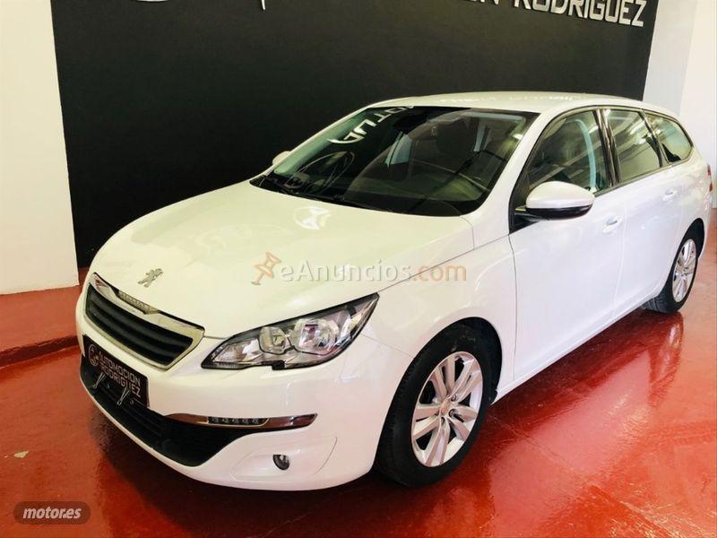 Peugeot 308 SW Business Line 1.6 BlueHDi 88KW 120CV de 2017 con 120.000 Km por 8.900 EUR. en Las Palmas