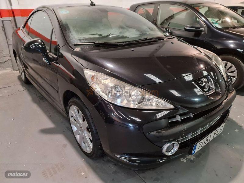 Peugeot 207 CC 1.6 THP 16v Sport de 2007 con 159.000 Km por 4.499 EUR. en Valencia