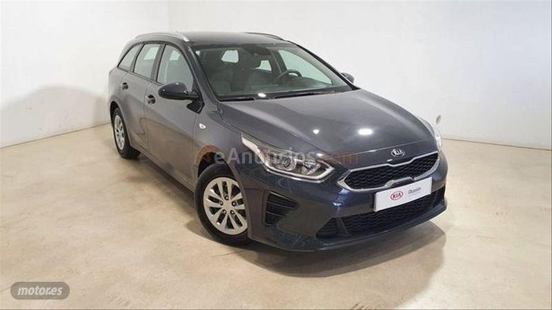 Kia Ceed SW Tourer 1.0 TGDi 88kW 120CV Concept de 2021 con 22.000 Km por 16.200 EUR. en Palencia