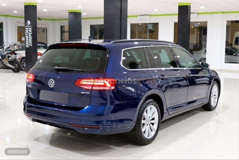 Volkswagen Passat Advance 2.0 TDI 110kW150CV DSG Variant de 2017 con 76.383 Km por 19.900 EUR. en Madrid