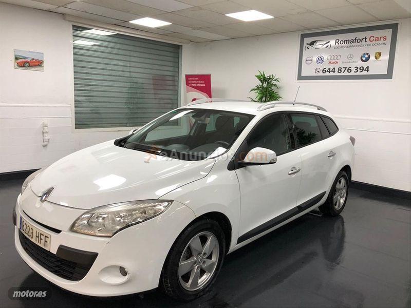 Renault Megane Sp. T. Business Energy dCi 110 SS eco2 de 2012 con 223.890 Km por 4.999 EUR. en Sevilla