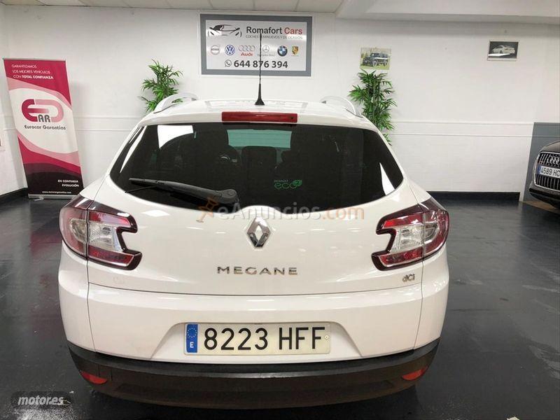 Renault Megane Sp. T. Business Energy dCi 110 SS eco2 de 2012 con 223.890 Km por 4.999 EUR. en Sevilla