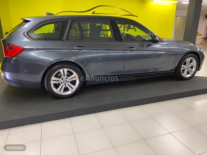 BMW Serie 3 318d Touring de 2013 con 238.000 Km por 12.490 EUR. en La Coruna