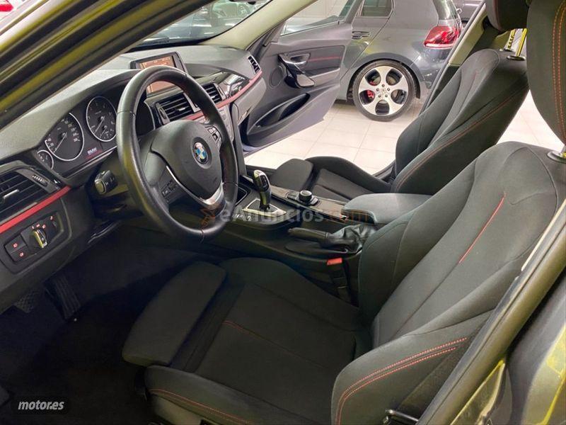 BMW Serie 3 318d Touring de 2013 con 238.000 Km por 12.490 EUR. en La Coruna
