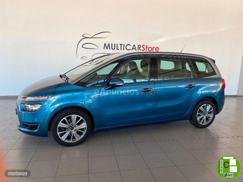 Citroen C4 Grand Picasso BlueHDi 150 Airdream Exclusive de 2014 con 176.437 Km por 14.600 EUR. en Asturias