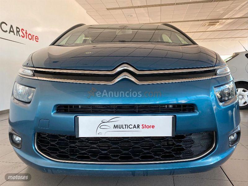 Citroen C4 Grand Picasso BlueHDi 150 Airdream Exclusive de 2014 con 176.437 Km por 14.600 EUR. en Asturias