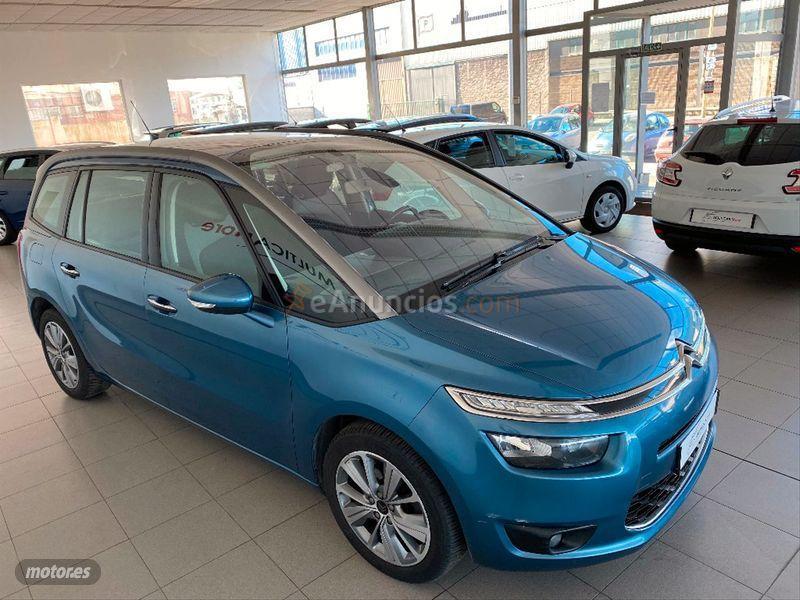 Citroen C4 Grand Picasso BlueHDi 150 Airdream Exclusive de 2014 con 176.437 Km por 14.600 EUR. en Asturias