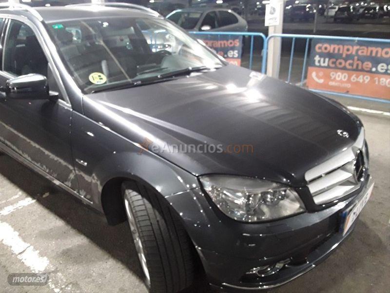 Mercedes Clase C C 320 CDI Avantgarde Estate de 2008 con 160.000 Km por 8.995 EUR. en Madrid
