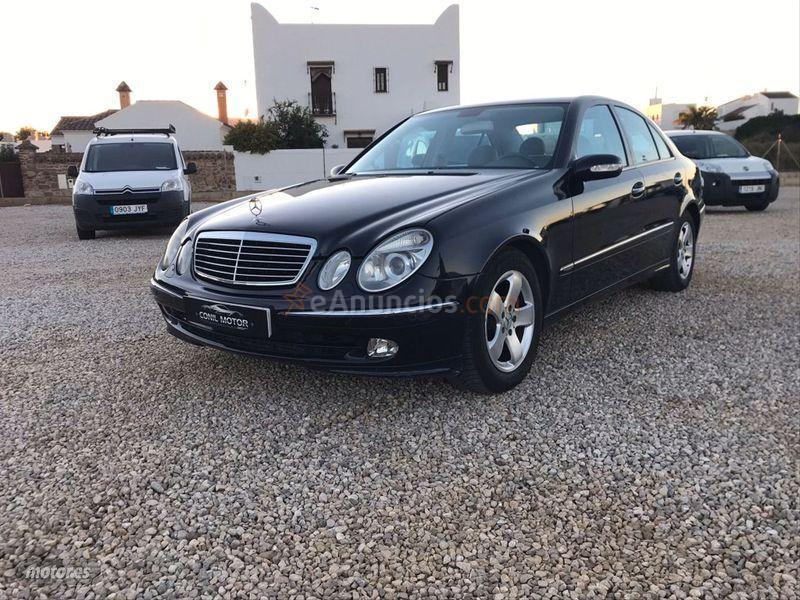 Mercedes Clase E E 270 CDI AVANTGARDE de 2003 con 386.000 Km por 6.500 EUR. en Cadiz