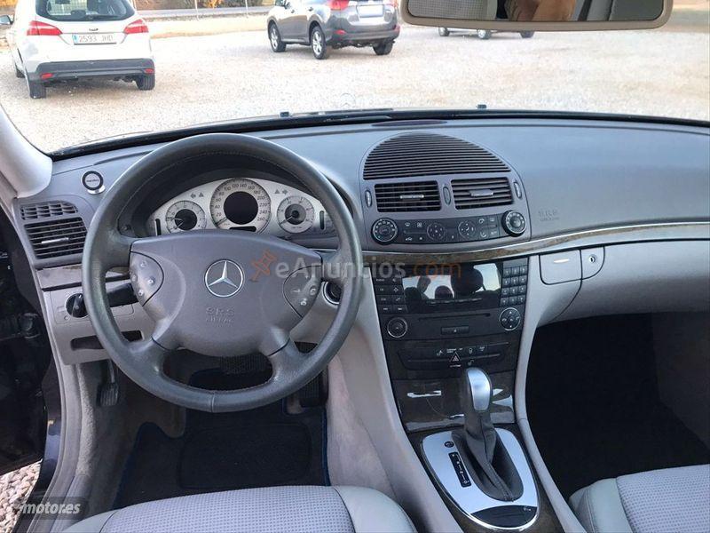Mercedes Clase E E 270 CDI AVANTGARDE de 2003 con 386.000 Km por 6.500 EUR. en Cadiz