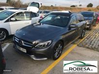 Mercedes Clase C C 220 d 4MATIC Estate de 2016 con 46.000 Km por 25.900 EUR. en Caceres