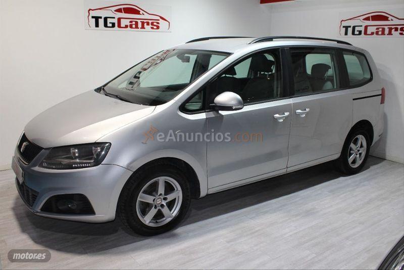 Seat Alhambra 2.0 TDI 140 CV EEcomotive Reference de 2011 con 119.000 Km por 10.290 EUR. en Barcelona