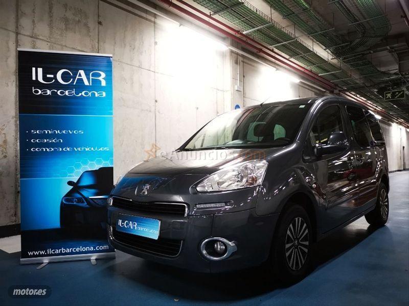 Peugeot Partner Tepee Outdoor 1.6 HDi 115cv FAP Euro 5 de 2014 con 130.000 Km por 12.490 EUR. en Barcelona