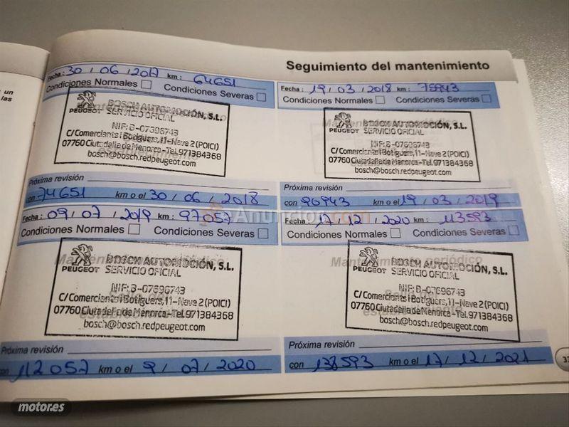 Peugeot Partner Tepee Outdoor 1.6 HDi 115cv FAP Euro 5 de 2014 con 130.000 Km por 12.490 EUR. en Barcelona