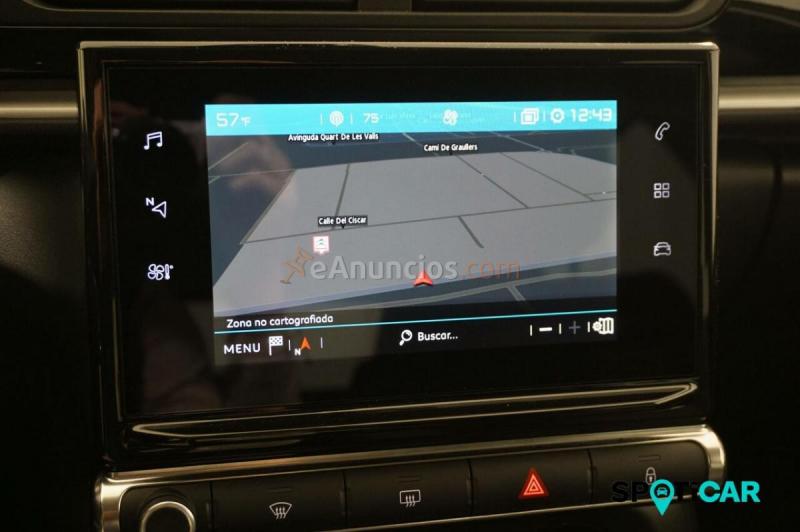 Citron C3  PureTech 81KW (110CV) S&S  EAT6 Shine