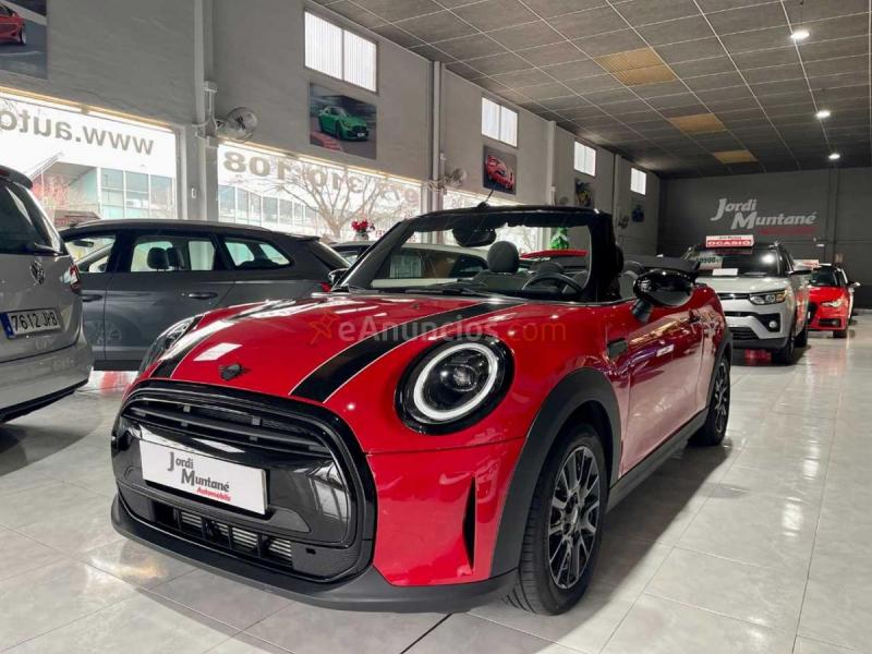MINI Cabrio COOPER.-1.5I 136CV.- Automático .- Solo 5014KM .-  Garantia oficial Mini 3 años .- COMO NUEVO .-