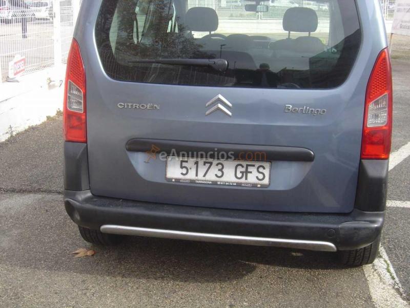 Citron Berlingo 1.6 HDI  90 CV. COMBI 5, XTR
