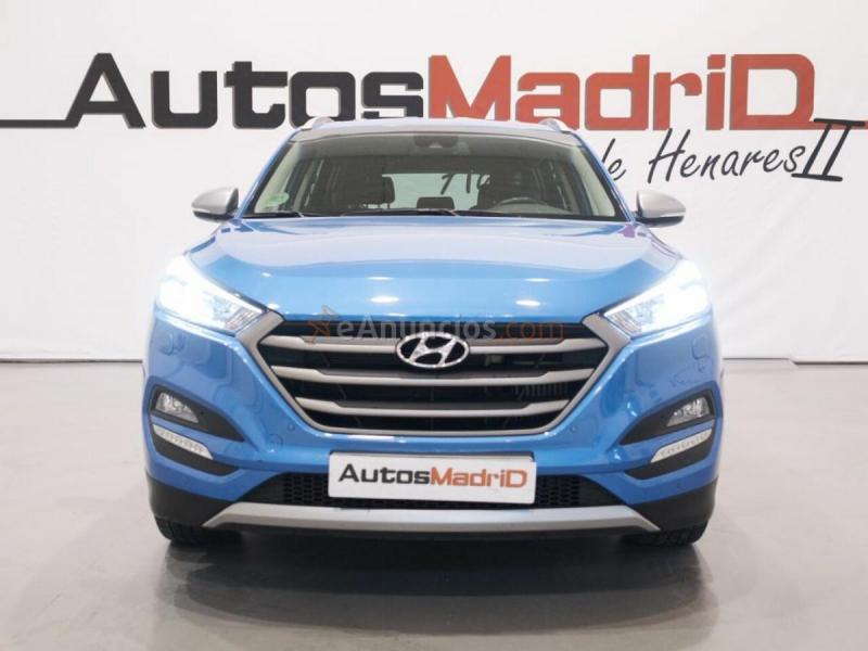 Hyundai Tucson 1.7 CRDi 104kW (141CV) BD Kosmo DCT 4x2