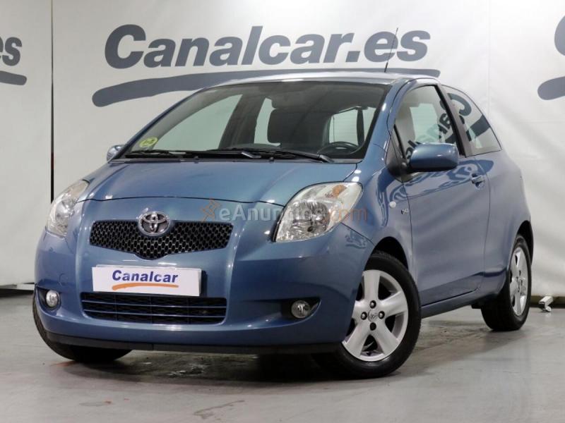 Toyota Yaris 1.3 VVT-i Sol 87 CV 