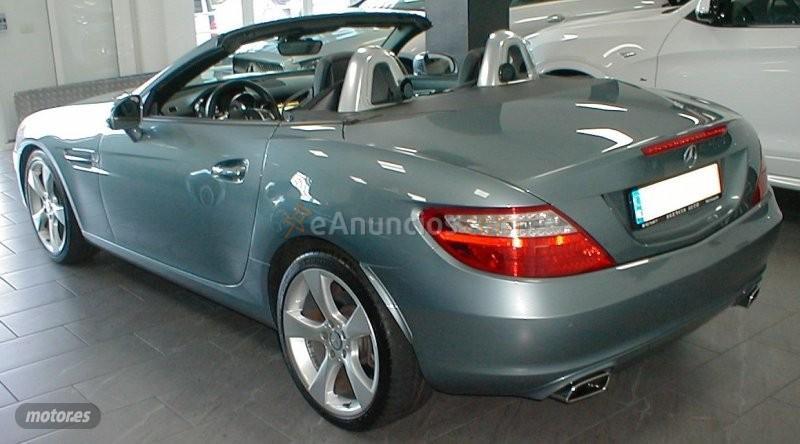 Mercedes Clase SLK 200 de 2012 con 43.000 Km por 23.990 EUR. en Tenerife