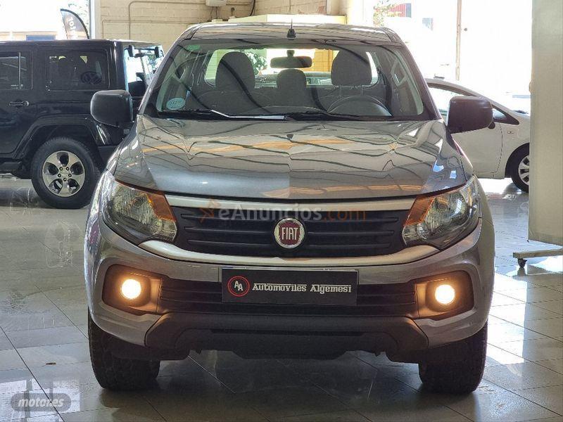 Fiat Fullback Doble Cabina SX 2.4 Desel 113kW 4x4 EU6 de 2018 con 45.000 Km por 22.990 EUR. en Valencia