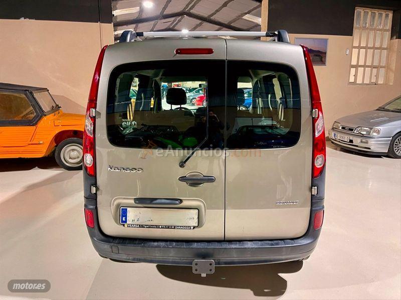 Renault Kangoo Combi Expression 2011 dCi 90 E5 de 2012 con 99.000 Km por 9.500 EUR. en Zaragoza