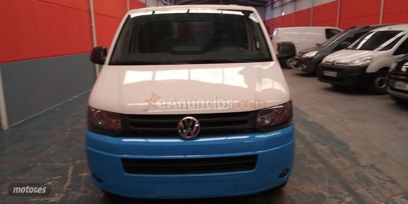 Volkswagen Transporter Kombi PRO Largo TA 2.0 TDI BMT 140CV de 2015 con 176.000 Km por 23.800 EUR. en Valencia