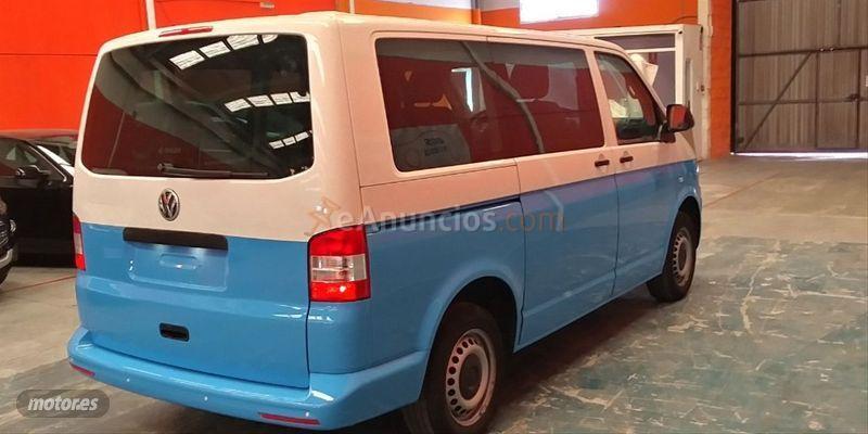 Volkswagen Transporter Kombi PRO Largo TA 2.0 TDI BMT 140CV de 2015 con 176.000 Km por 23.800 EUR. en Valencia