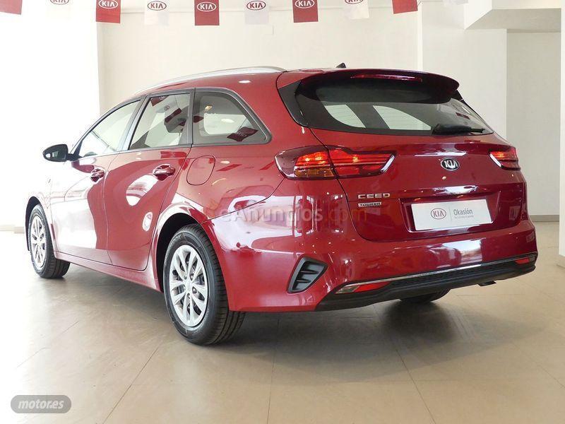 Kia Ceed SW Tourer 1.0 TGDi 88kW 120CV Concept de 2020 con 25 Km por 18.900 EUR. en Cantabria