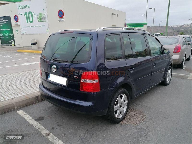 Volkswagen Touran 2.0 TDI TRENDLINE de 2003 con 187.000 Km por 4.900 EUR. en Las Palmas