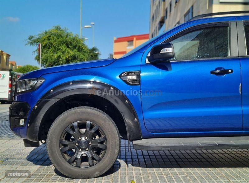 Ford Ranger 3.2 TDCi 147kW 4x4 Dob Cab Wildtrack SS de 2019 con 39.000 Km por 36.990 EUR. en Las Palmas