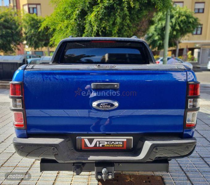 Ford Ranger 3.2 TDCi 147kW 4x4 Dob Cab Wildtrack SS de 2019 con 39.000 Km por 36.990 EUR. en Las Palmas
