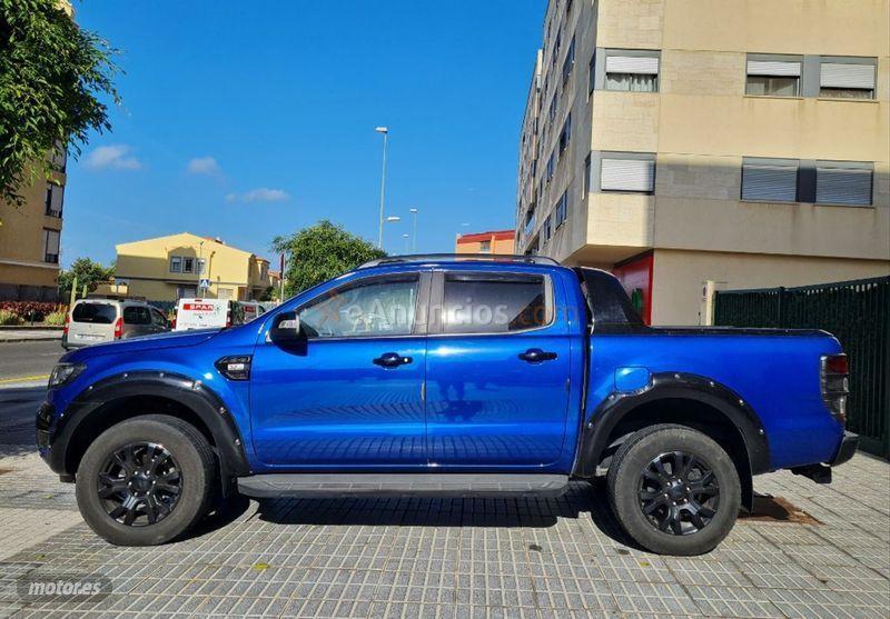 Ford Ranger 3.2 TDCi 147kW 4x4 Dob Cab Wildtrack SS de 2019 con 39.000 Km por 36.990 EUR. en Las Palmas